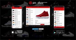 Desktop Screenshot of j23app.com